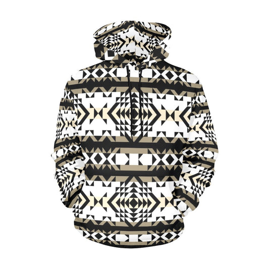 Black Rose Winter Canyon Hoodie for Men
