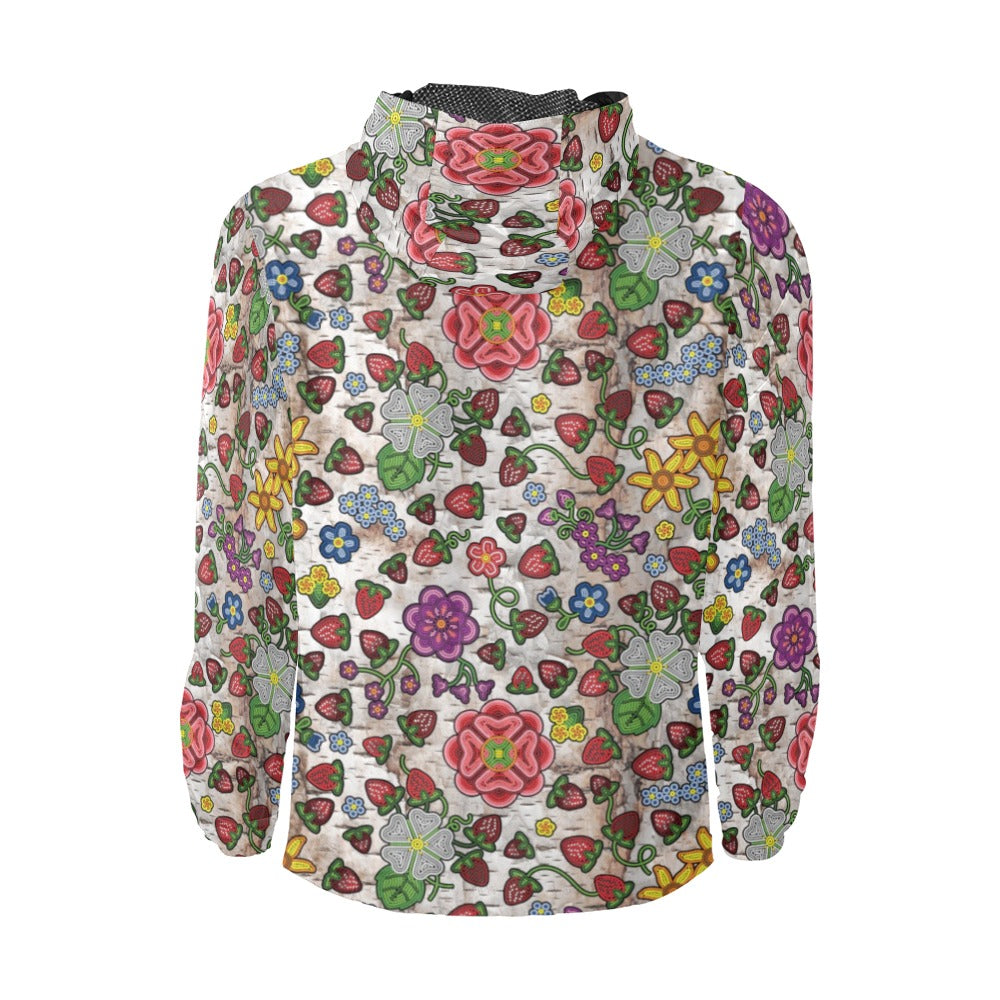 Berry Pop Br Bark Men's Windbreaker