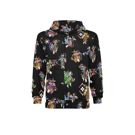 Men's Fancy Dancer Fleece Hoodie