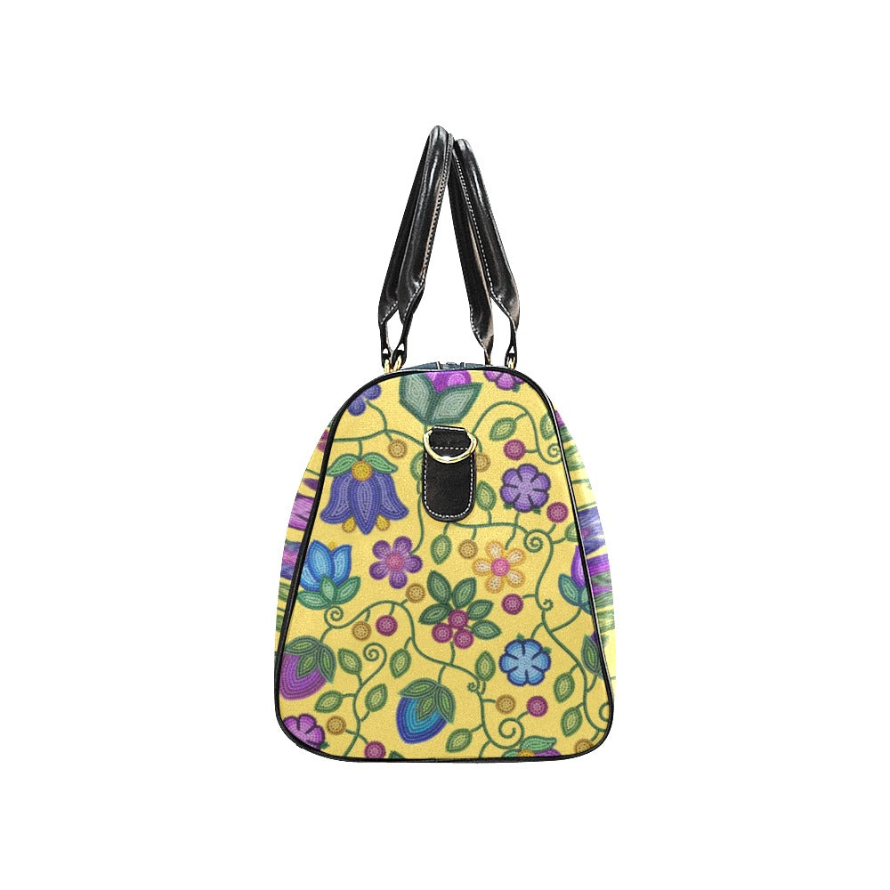 Bloom Uplift Yellow Small Travel Bag