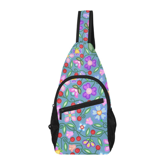 Petal Harmony River Chest Bag