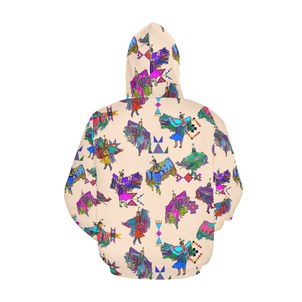 Women's Fancy Dancers Muslin Hoodie for Women