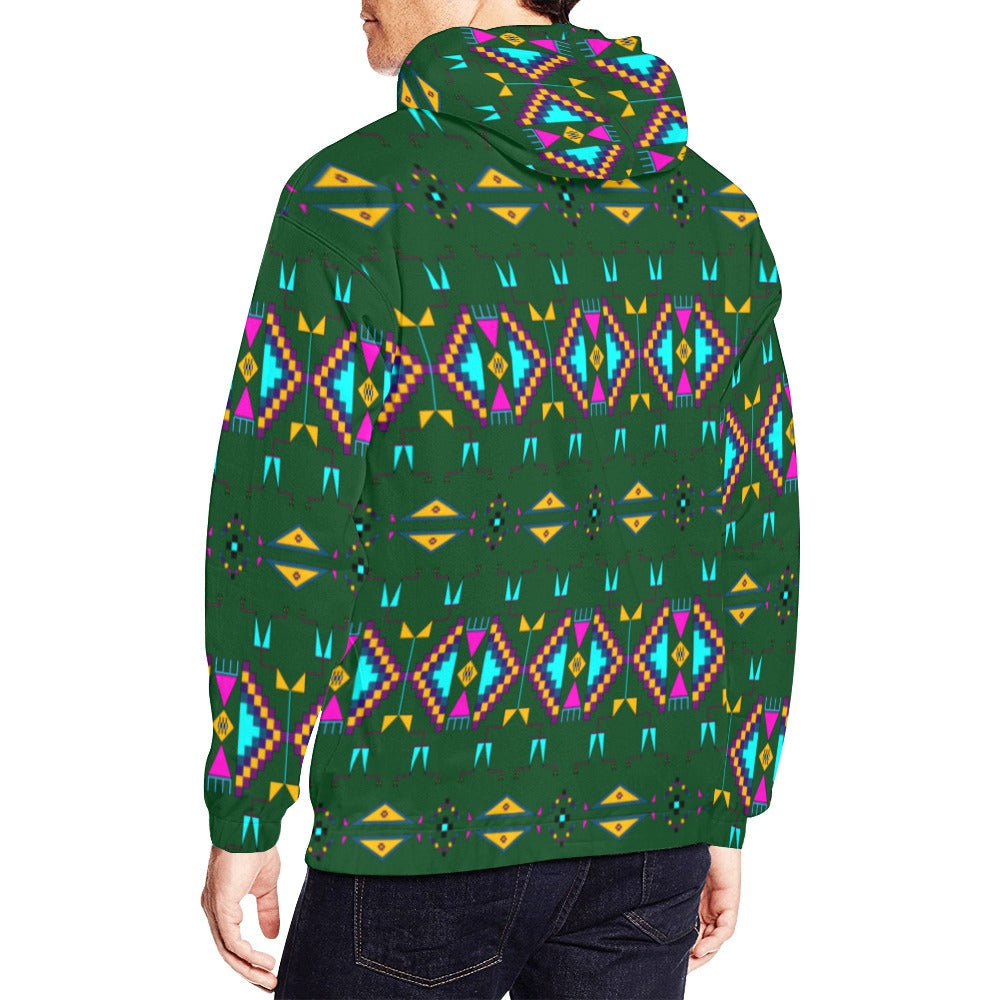 Rite of Passage Squash Leaf Hoodie for Men