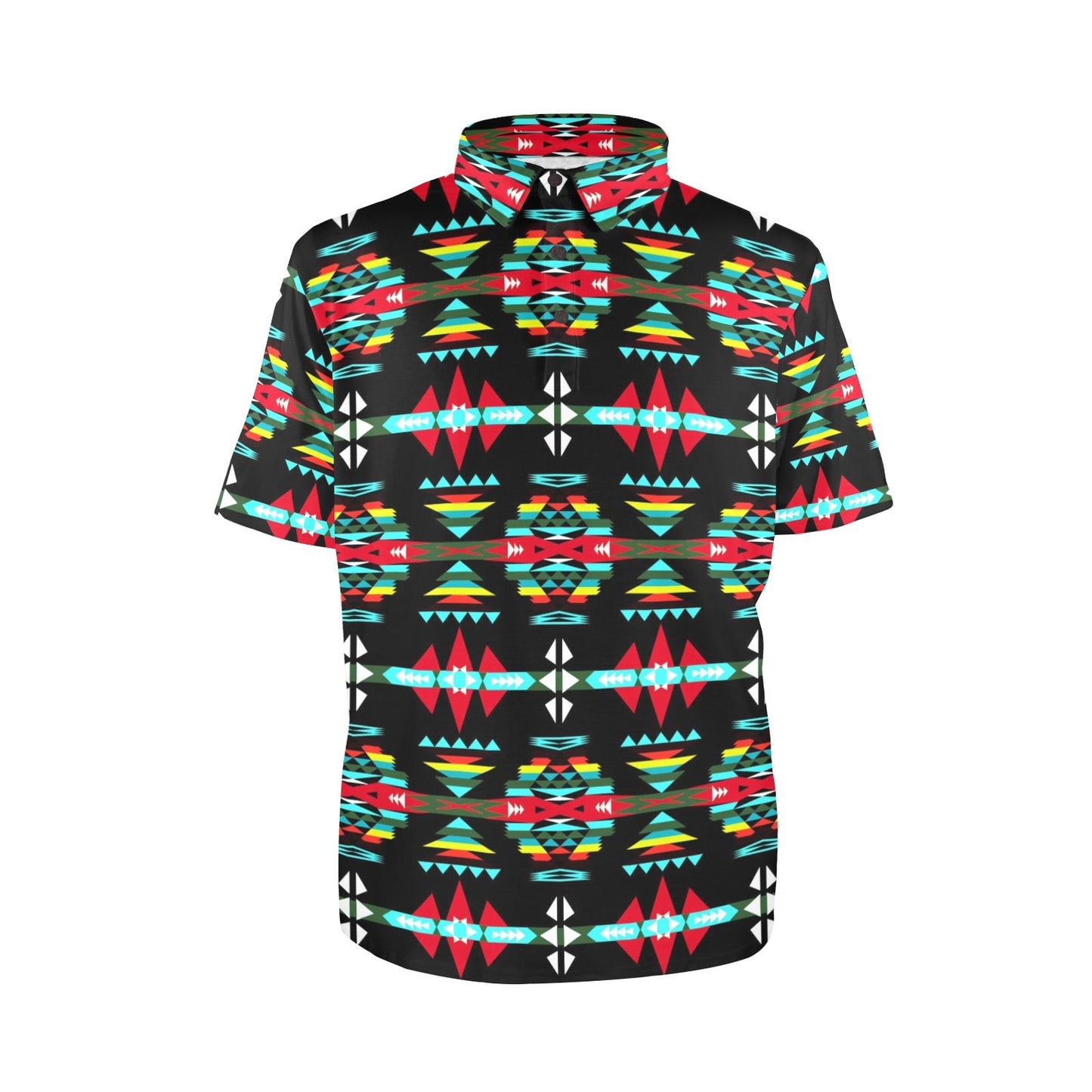 River Trail Sunset Polo Shirt