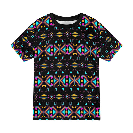 Rite of Passage Black T-shirt for Men