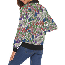 Load image into Gallery viewer, Takwakin Harvest Br Bark Bomber Jacket for Women
