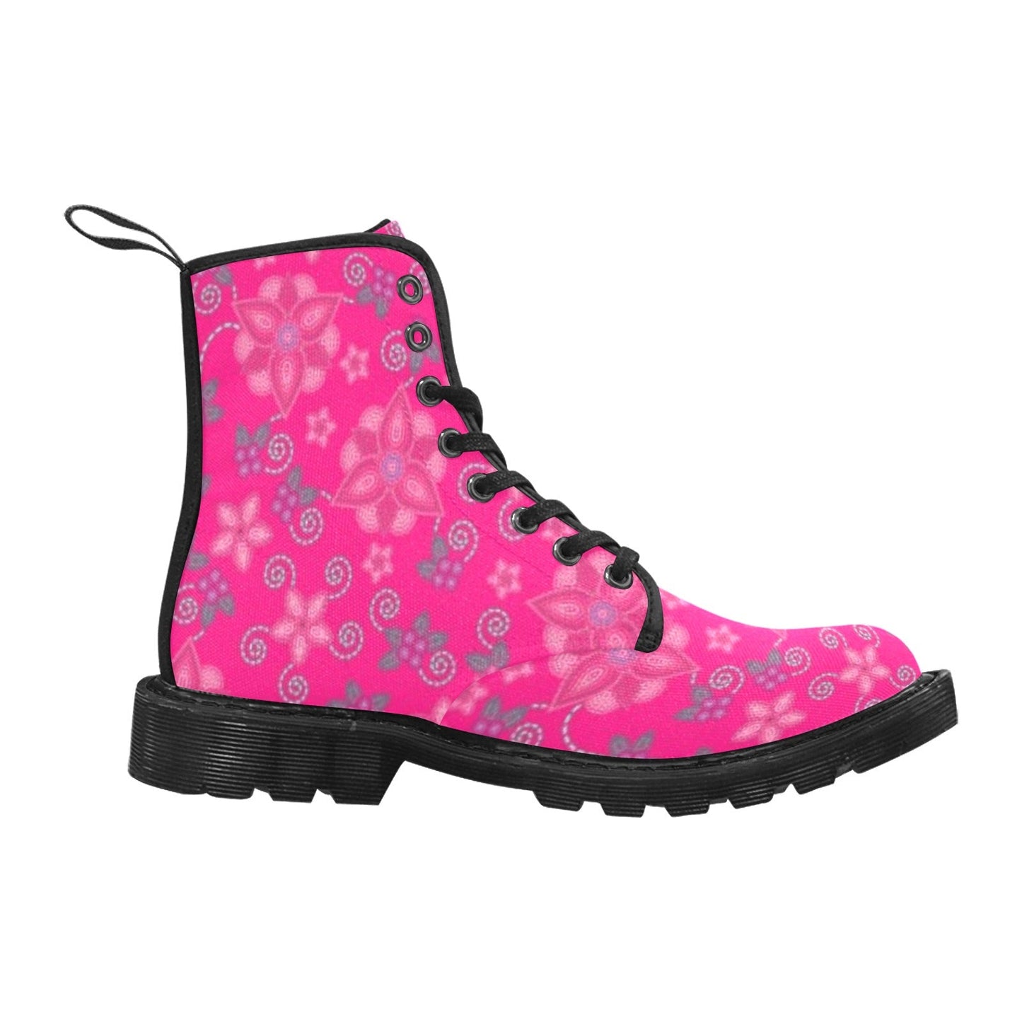 Berry Picking Pink Boots for Men