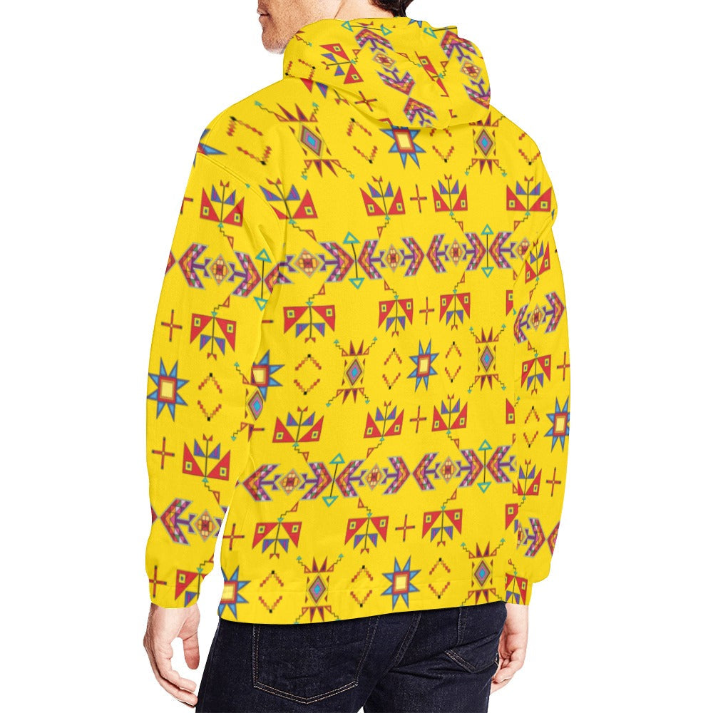 Scattered Generations Maize Hoodie for Men