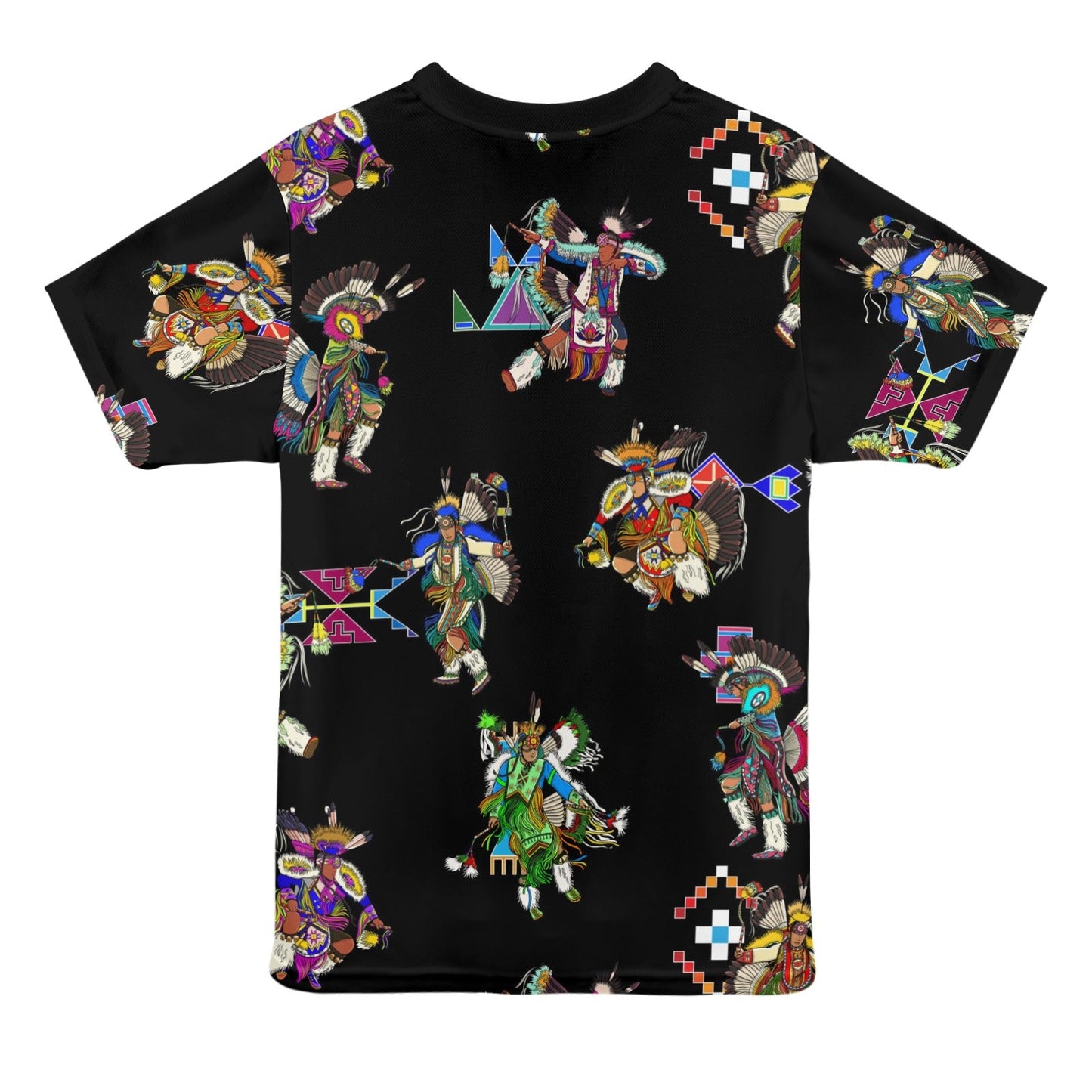 Men's Fancy Dancer Black Tee
