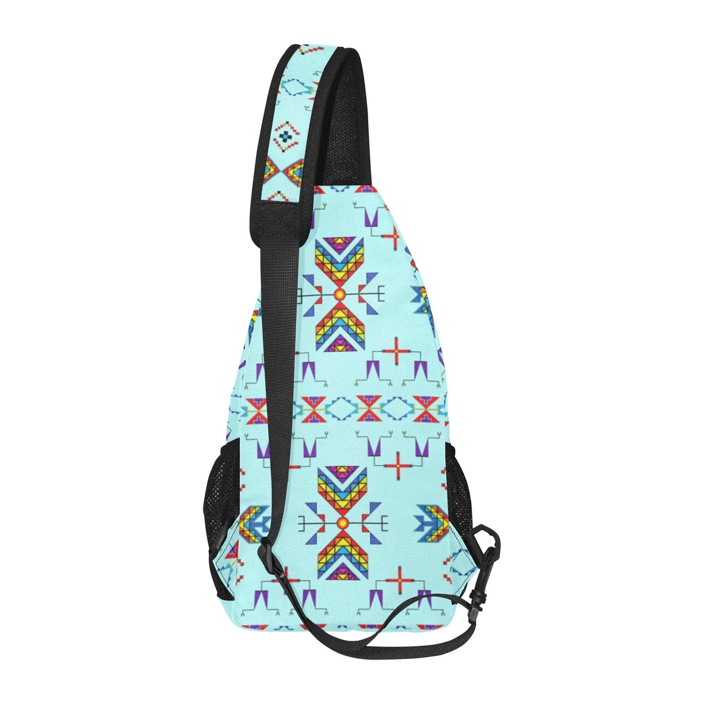 Rainy Chief Rainbow Robin Egg Chest Bag