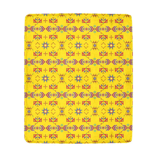 Scattered Generations Maize Ultra-Soft Micro Fleece Blanket 50"x60"