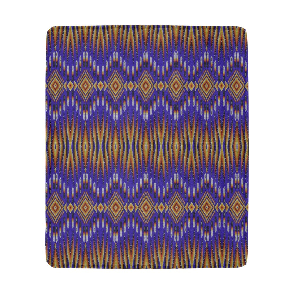 Fire Feather Ultra-Soft Micro Fleece Blanket 50"x60"