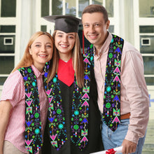 Load image into Gallery viewer, Itaopi Black Graduation Stole
