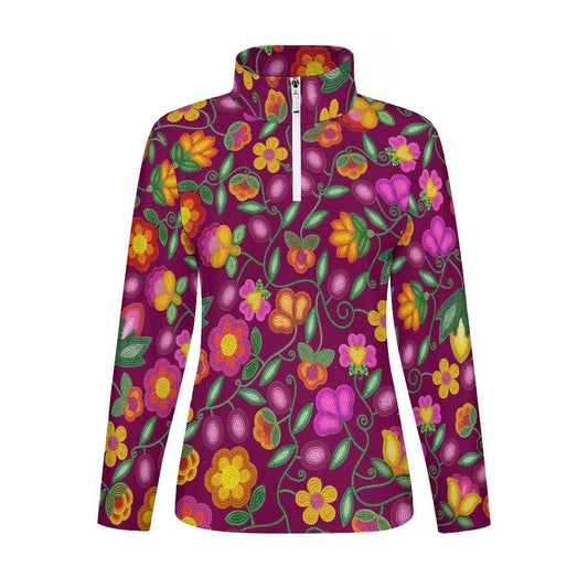 Boreal Bounty Long Sleeve Yoga Shirt