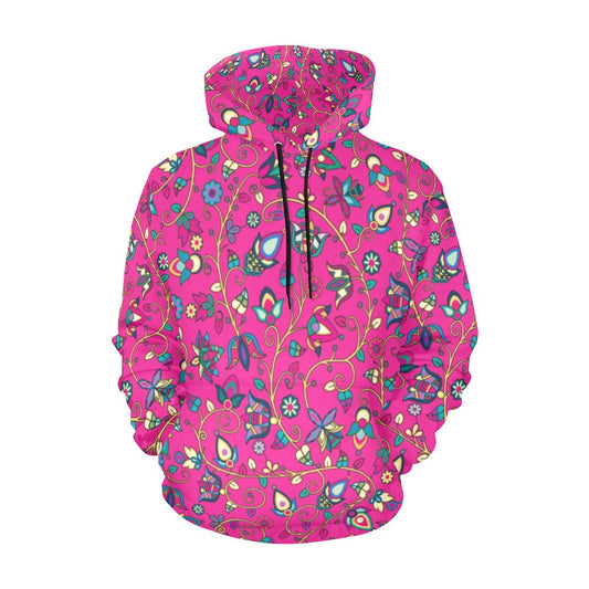 Thorny Path Pink Hoodie for Men