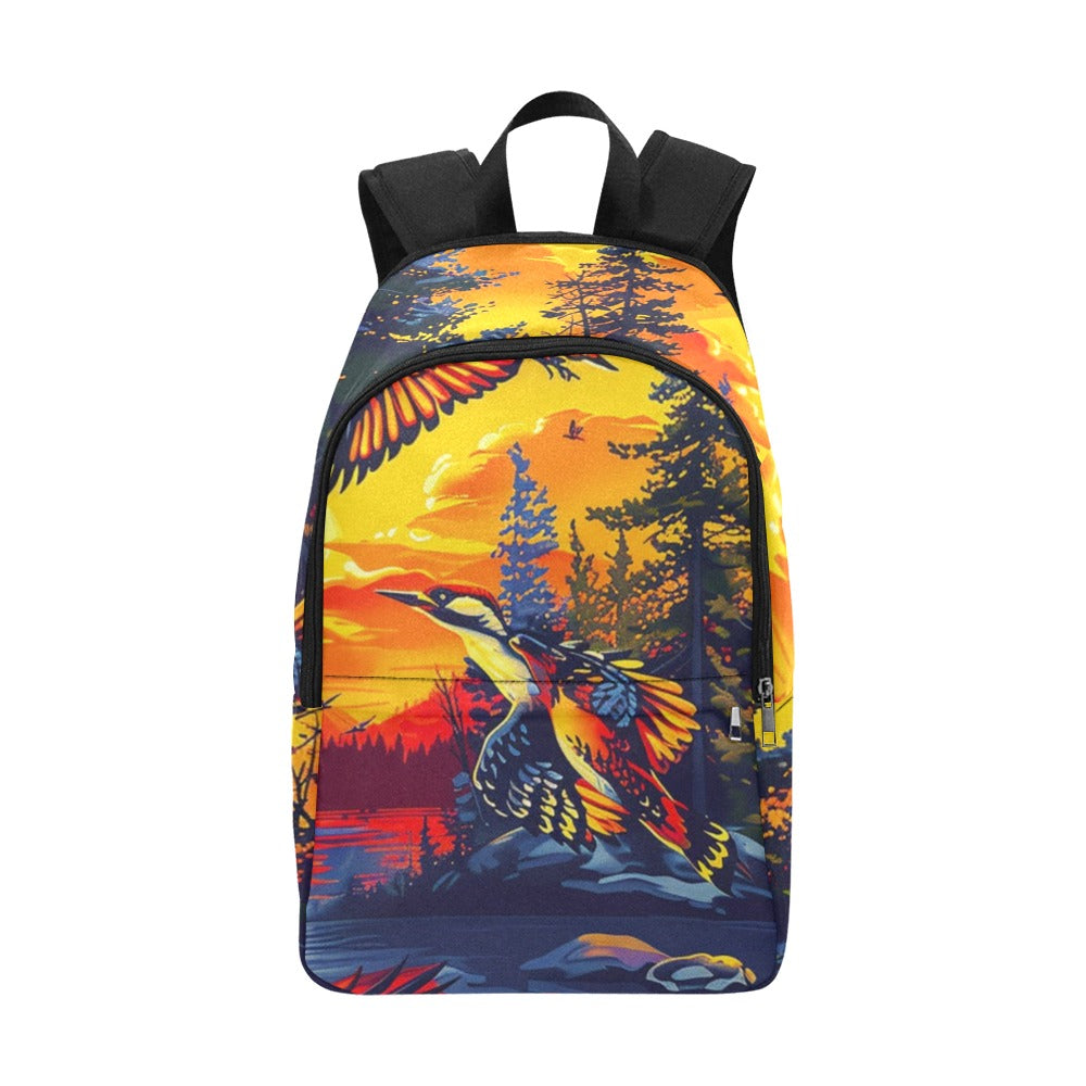 Woodpecker Medicine Backpack