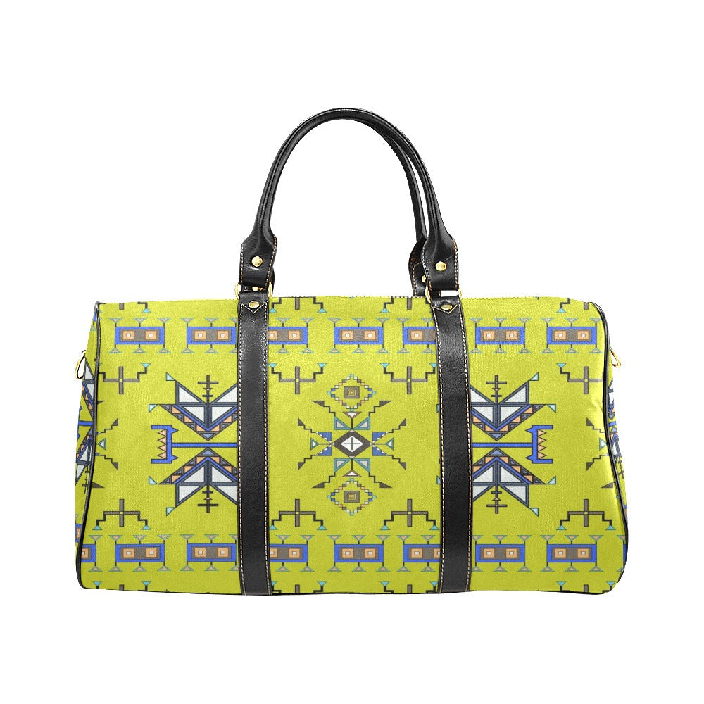 Eagle Strike Lime Small Travel Bag