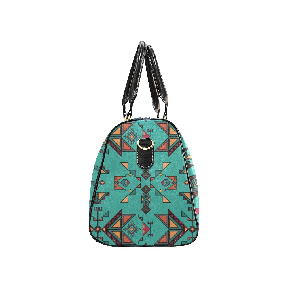 Arrow Dawn Turquoise Small Travel Bag