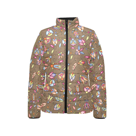 Buffalo Bloom Earth Song Stand Collar Jacket