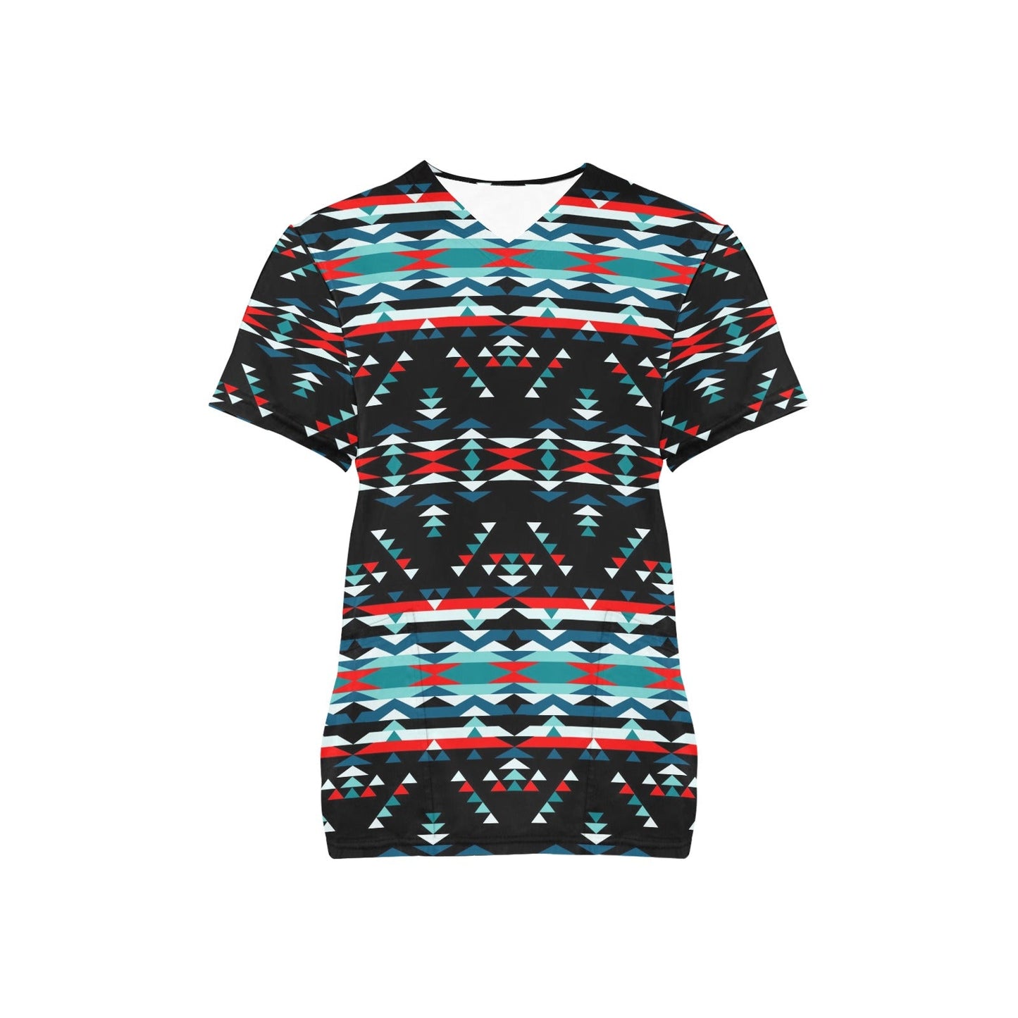 Visions of Peaceful Nights Scrub Top