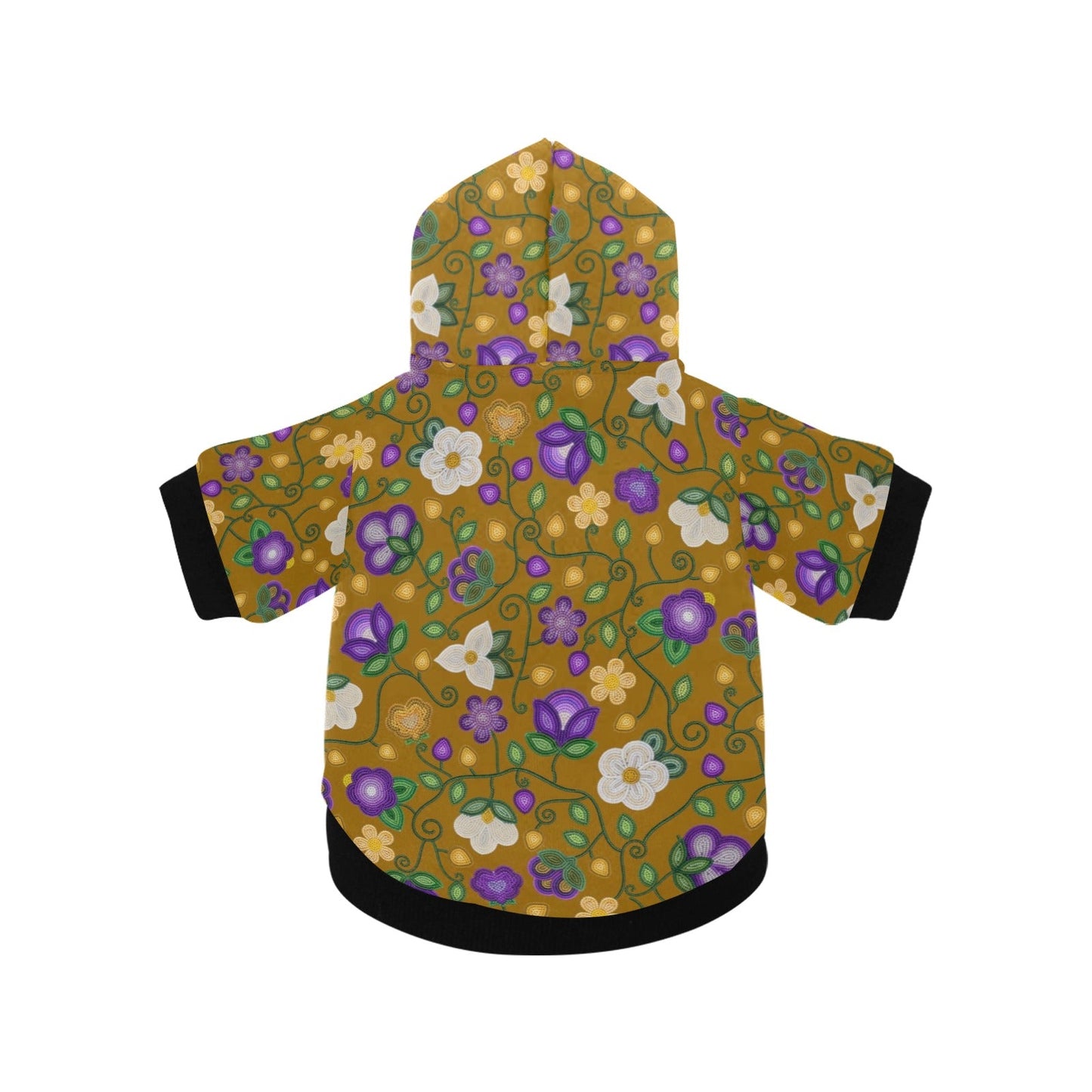 Midnight Moss Bloom Toffee Pet Hoodie