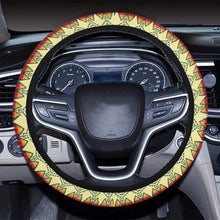 Load image into Gallery viewer, Sacred Trust Arid Steering Wheel Cover with Elastic Edge
