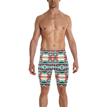 Load image into Gallery viewer, Force of Nature Windstorm Men&#39;s Knee Length Swimming Trunks
