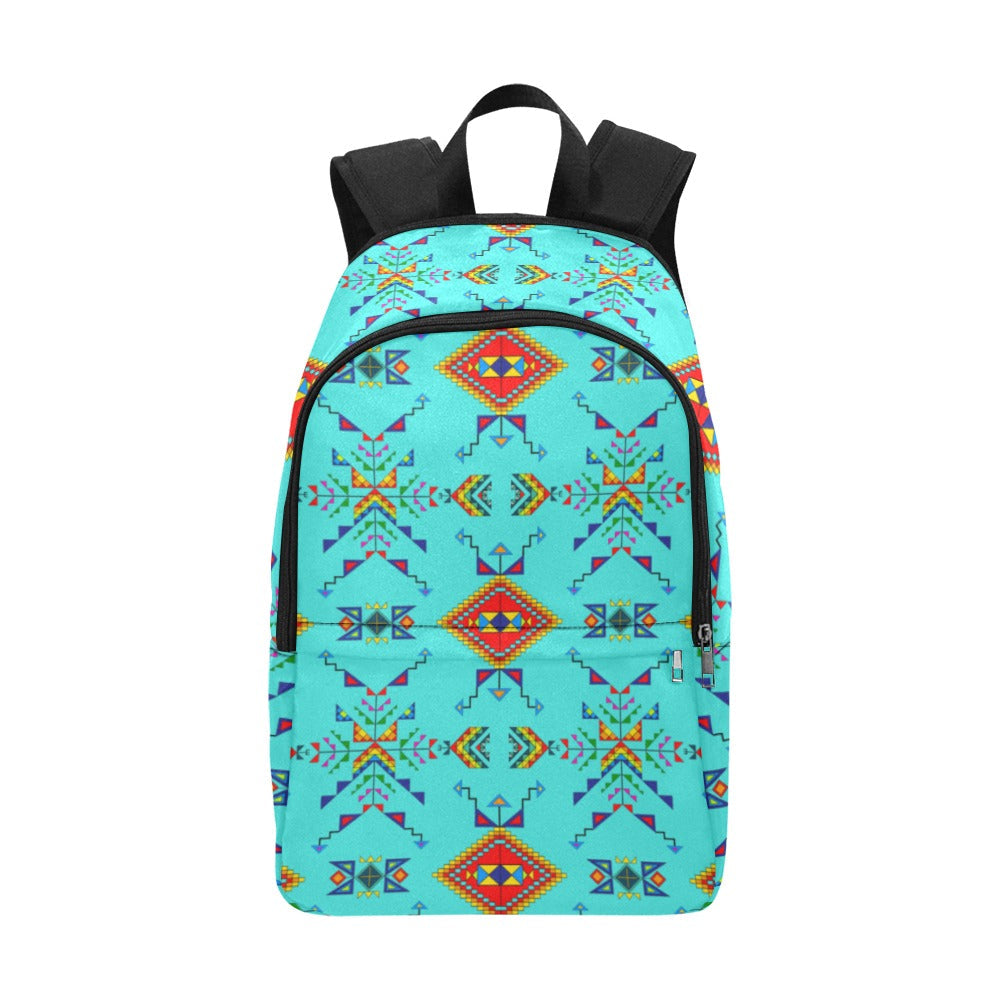 Buffalo Jump Turquoise Backpack