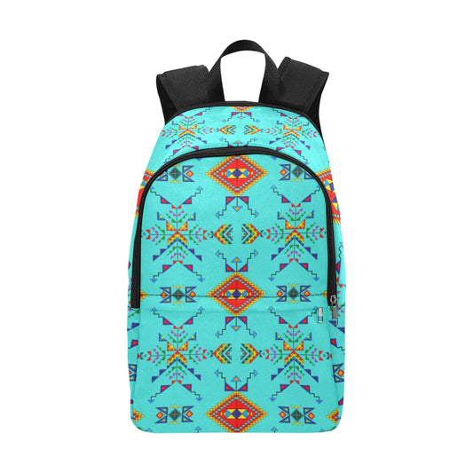 Buffalo Jump Turquoise Backpack