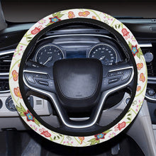 Load image into Gallery viewer, Fresh Fleur Steering Wheel Cover with Elastic Edge
