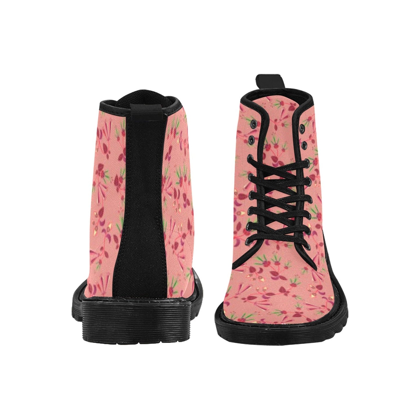 Swift Floral Peach Rouge Remix Boots