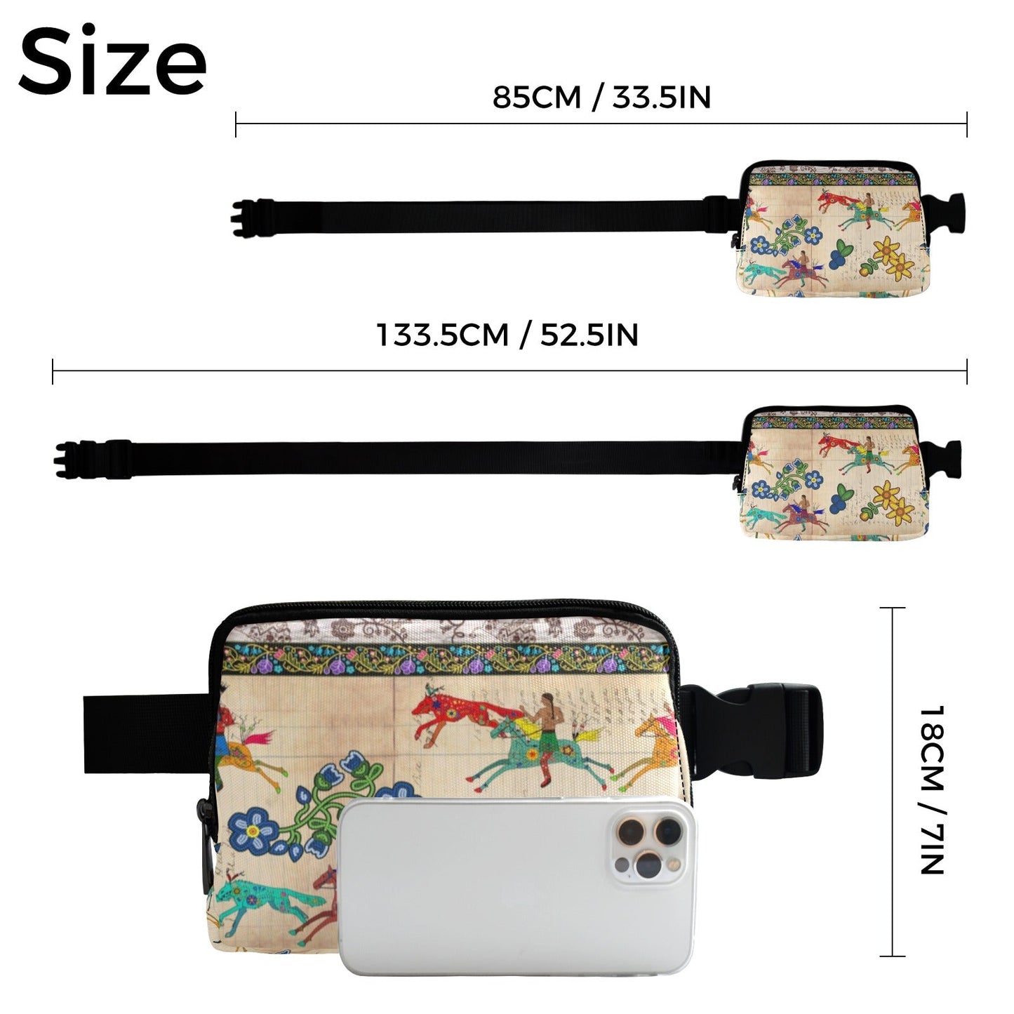 Brothers Race Belt Bag