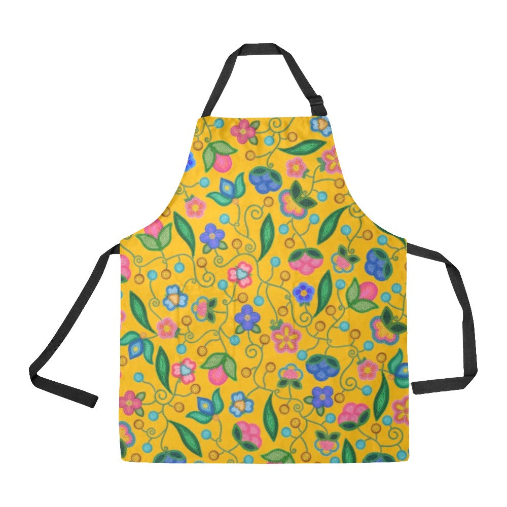 Skyberry Serenade Yellow Apron