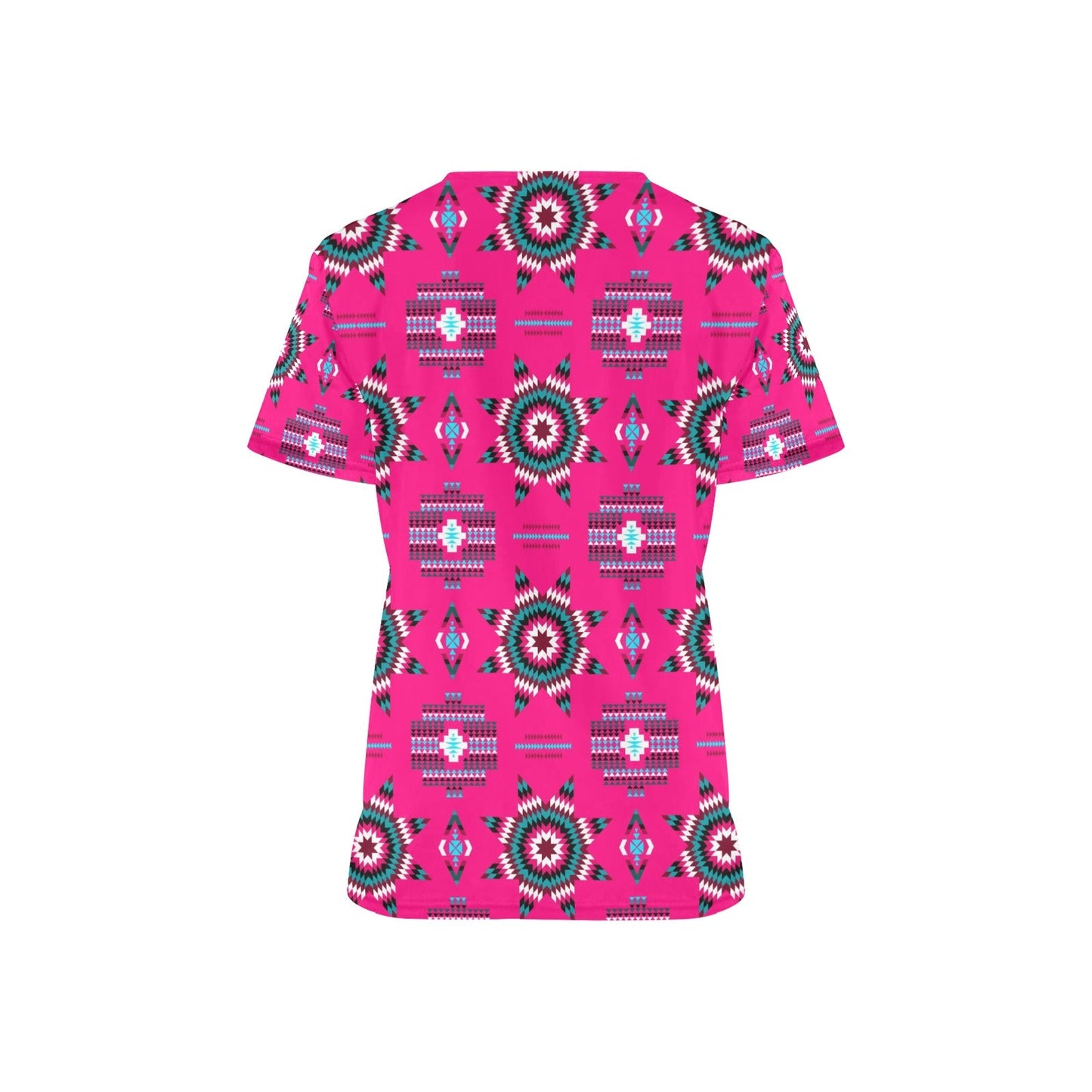 Rising Star Strawberry Moon Scrub Top