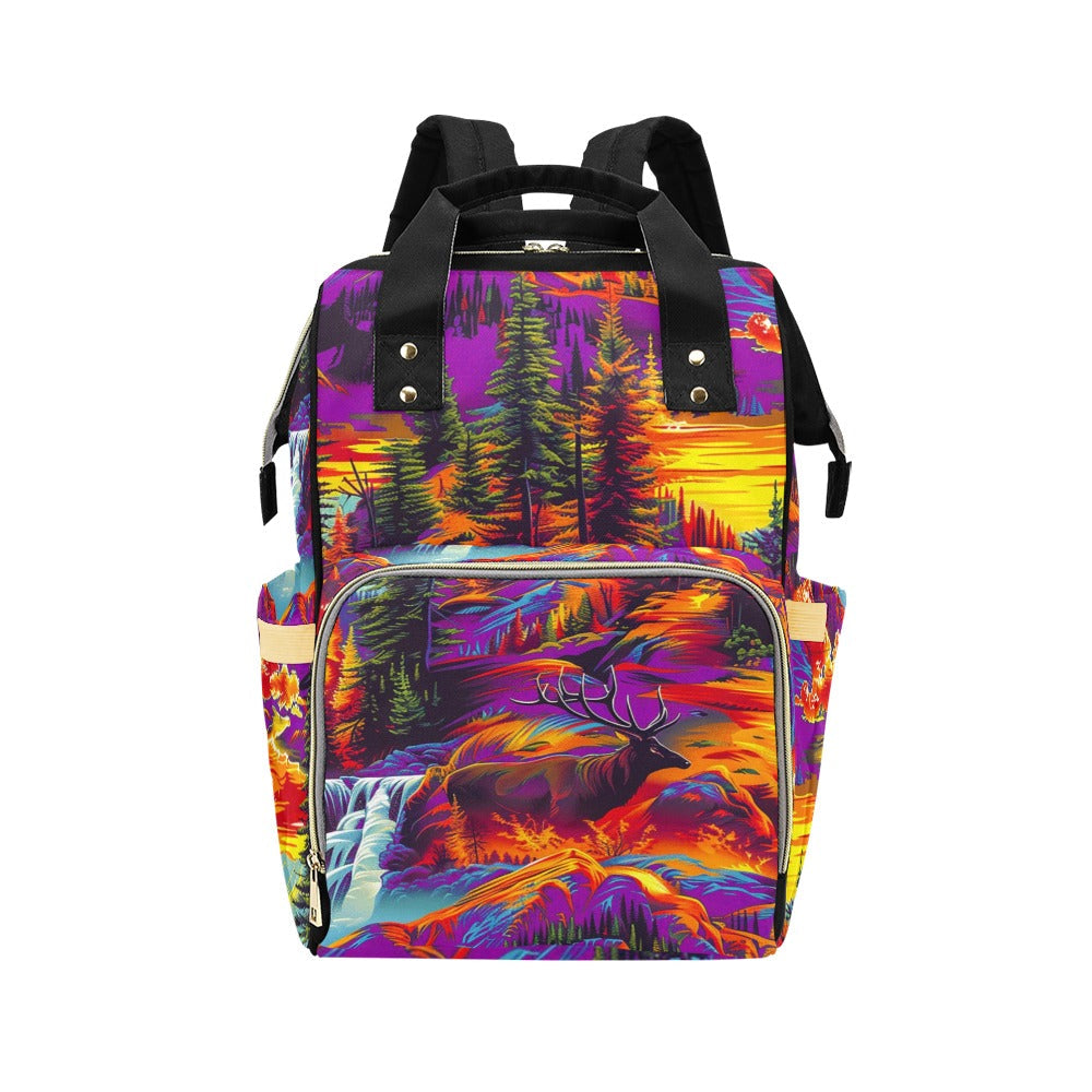 Elk Camo Diaper Bag