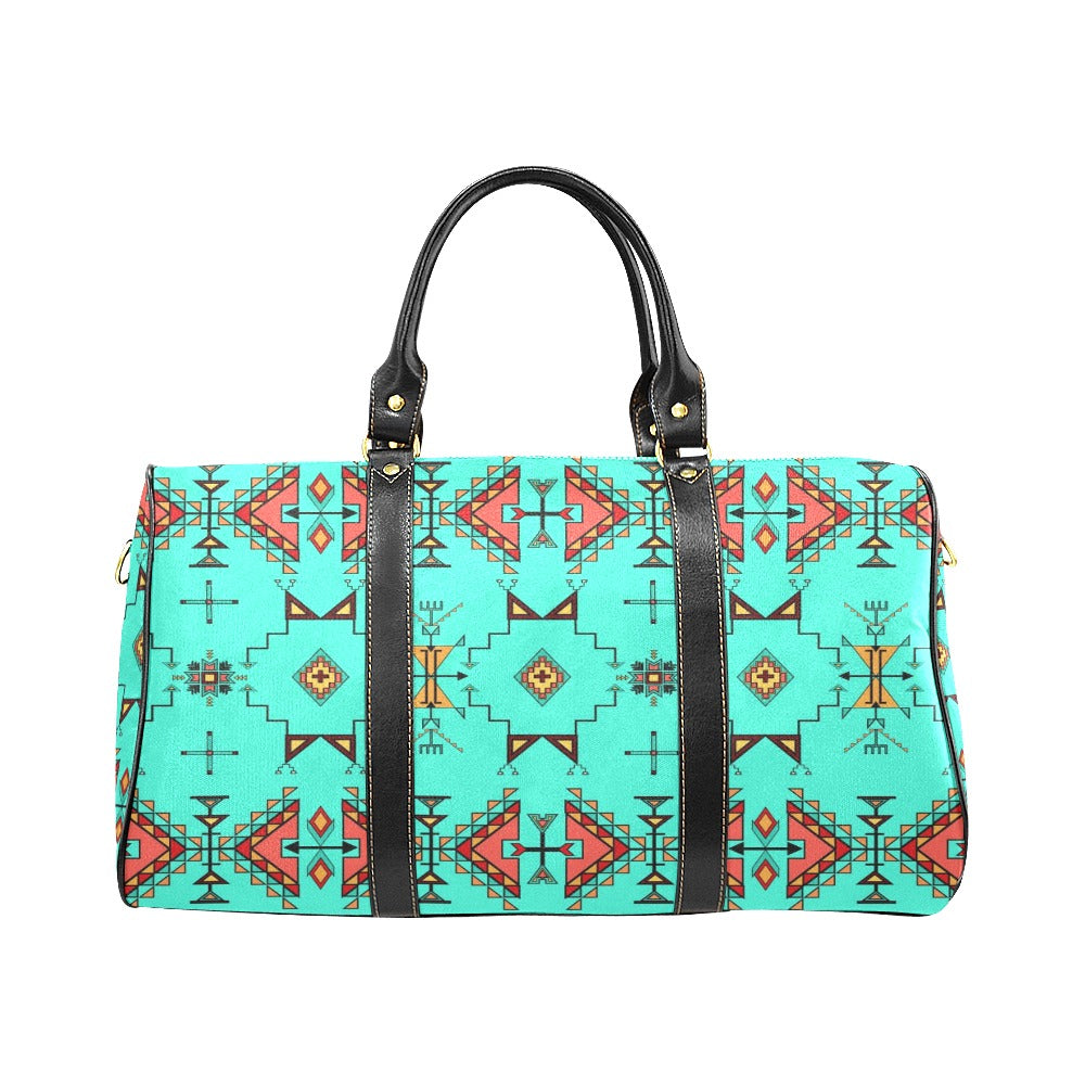 Thunder Flight Turquoise Small Travel Bag