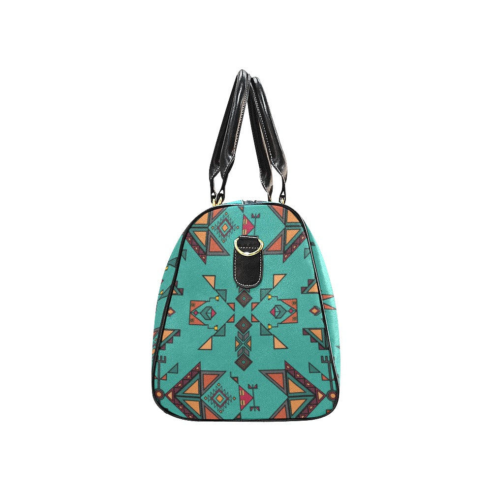 Arrow Dawn Turquoise Large Travel Bag