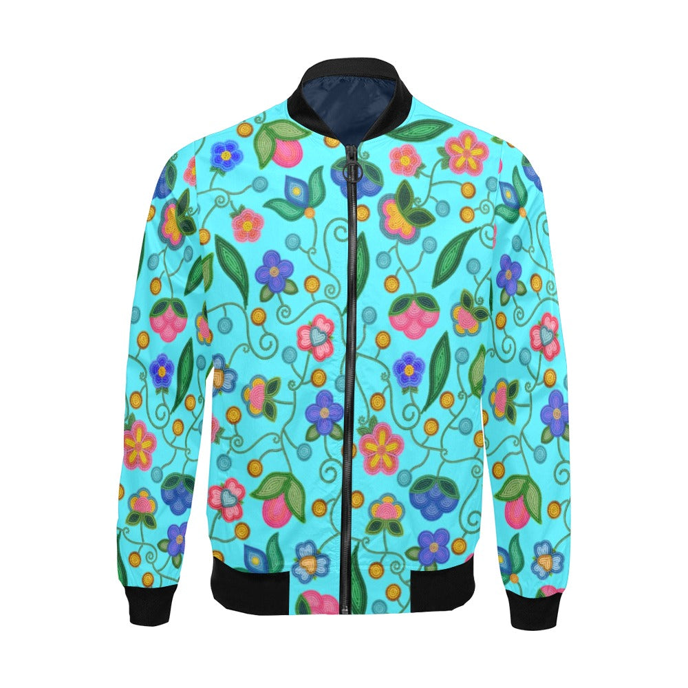 Skyberry Serenade Sky Bomber Jacket