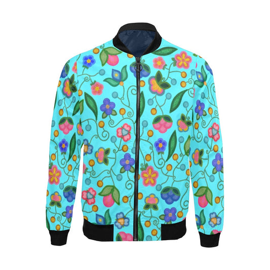 Skyberry Serenade Sky Bomber Jacket