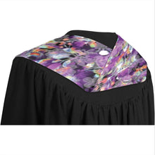 Load image into Gallery viewer, Culture in Nature Purple Graduation Stole
