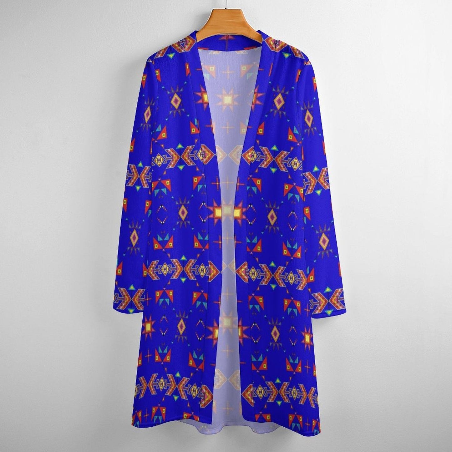 Scattered Generations Blue Cardigan