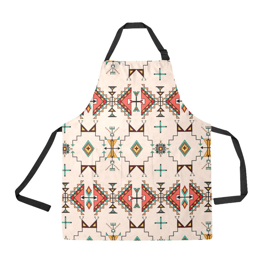 Thunder Flight Cream Apron