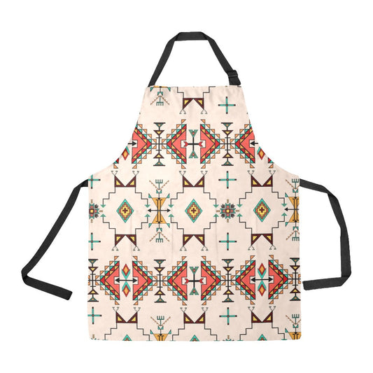 Thunder Flight Cream Apron