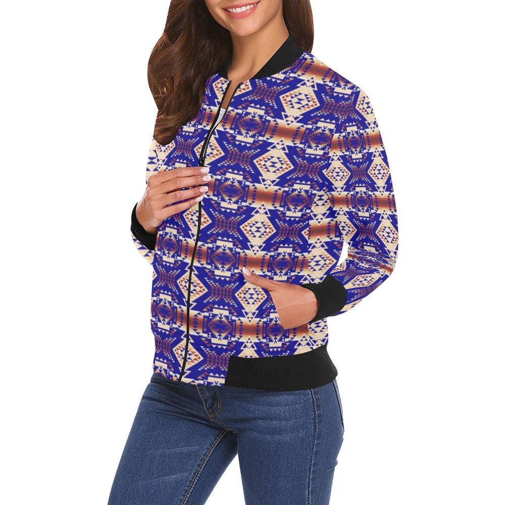 Gathering Earth Lake Bomber Jacket for Women