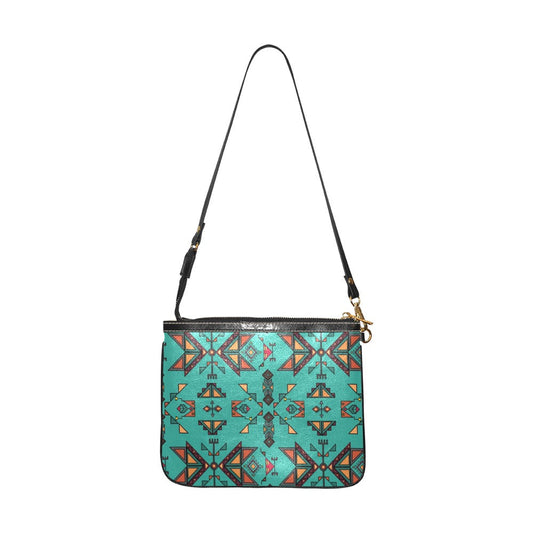 Arrow Dawn Turquoise Small Shoulder Bag
