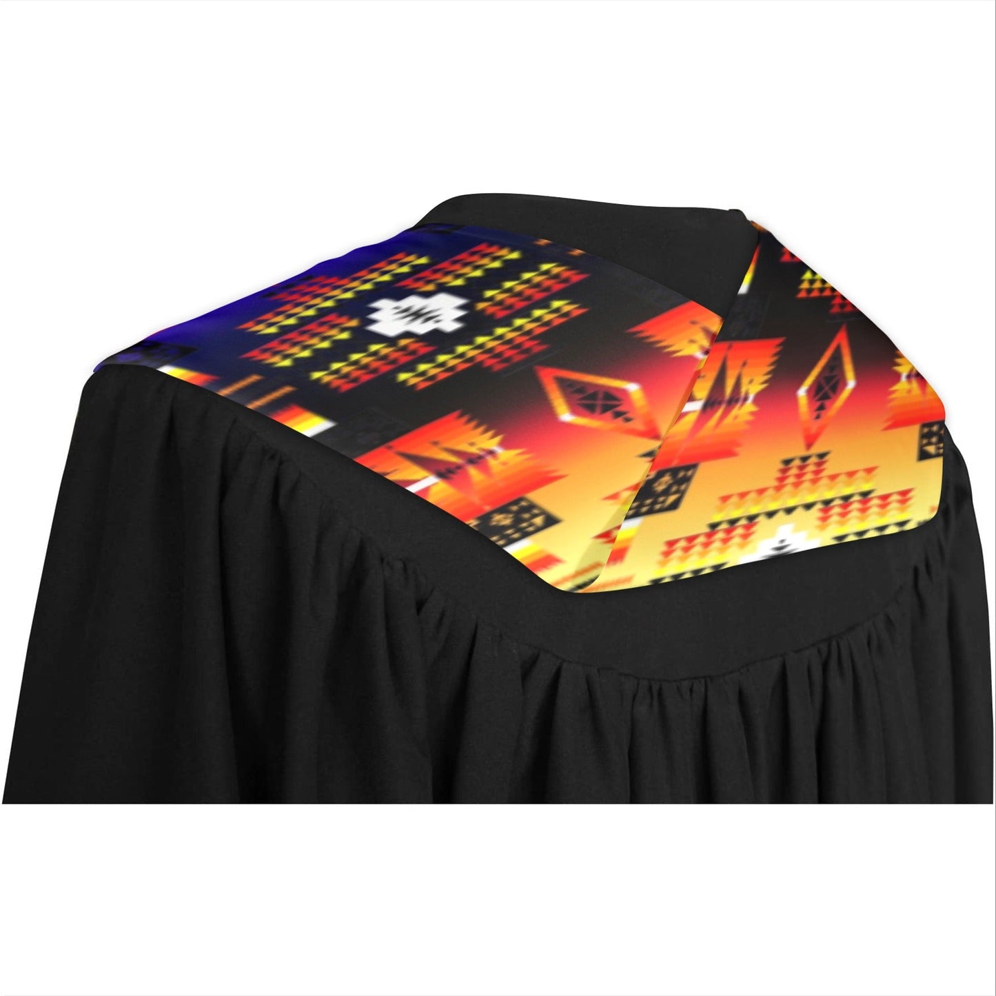 Seven Tribe Morning to Midnight Graduation Stole