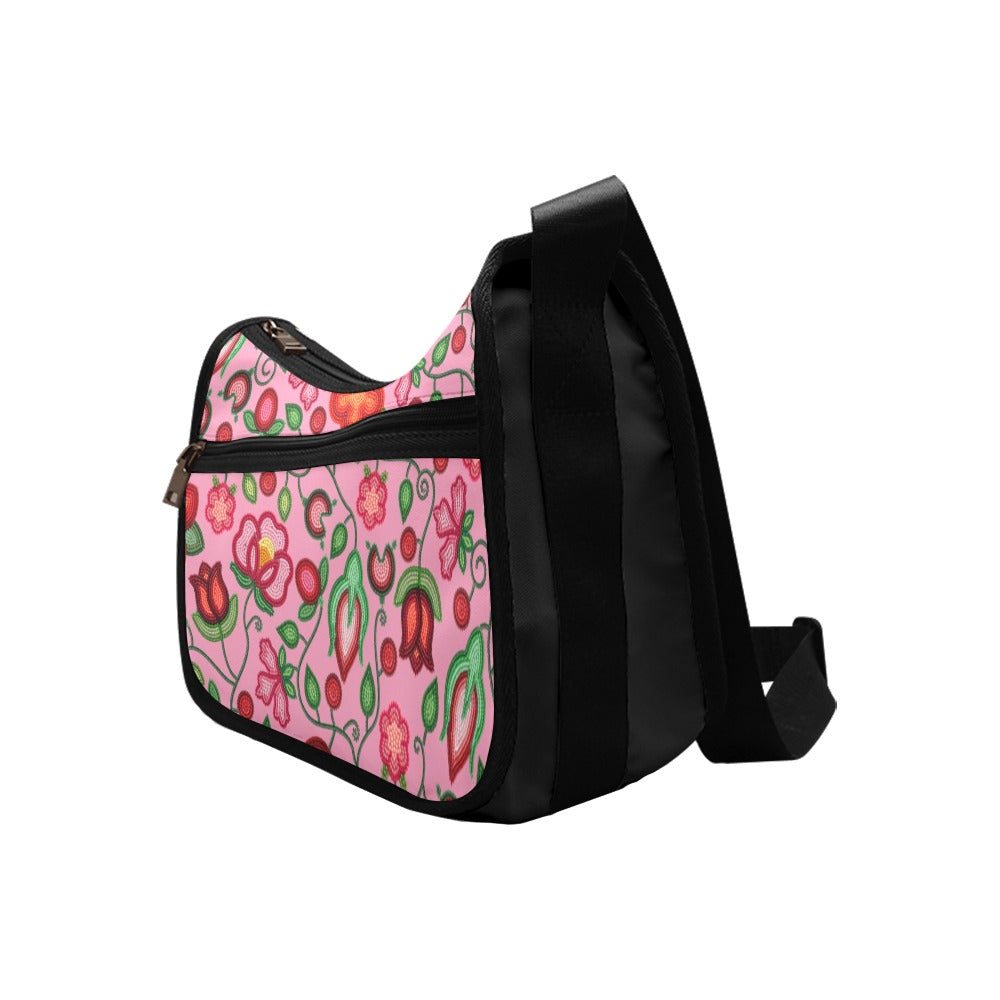 Rose Reverie Pink Crossbody Bag