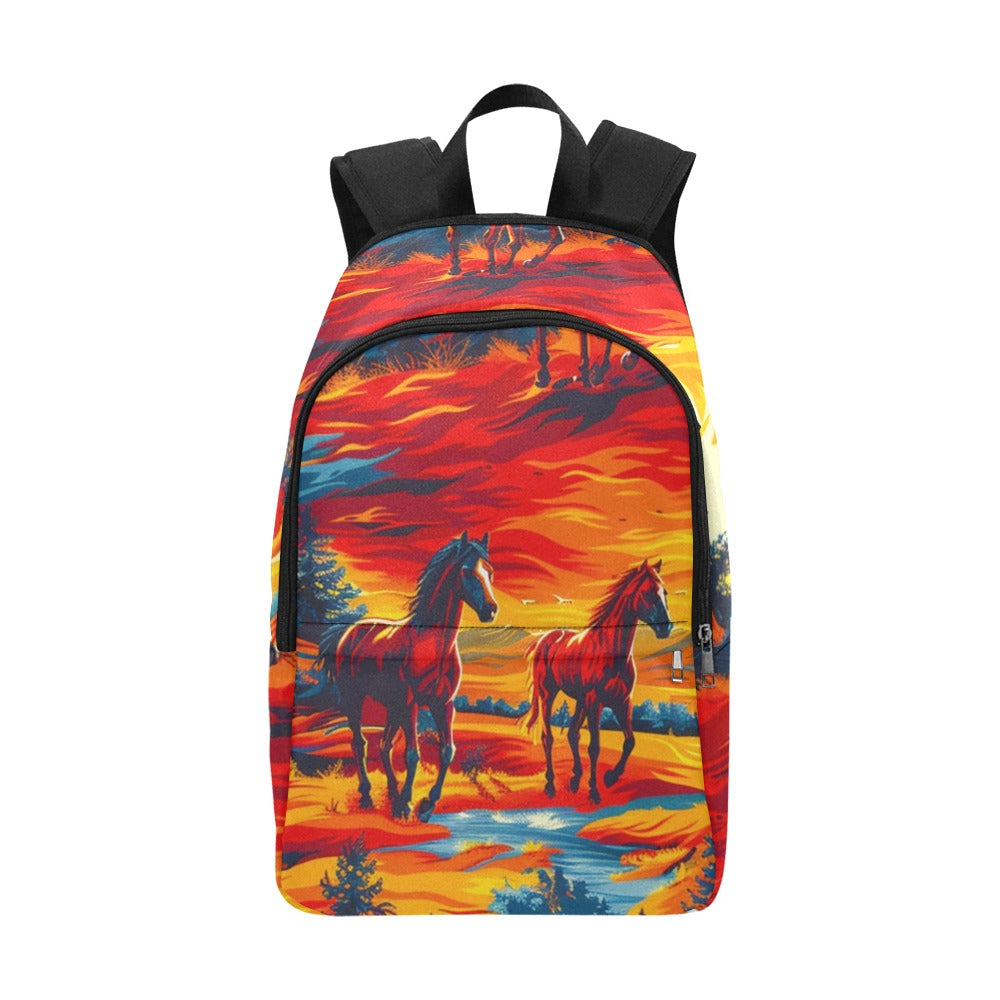 Wild Horses Backpack
