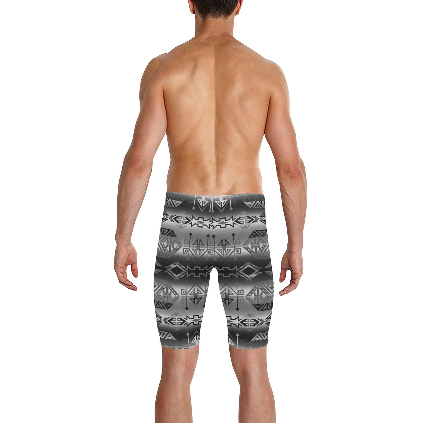 Trade Route Cave Men's Knee Length Swimming Trunks