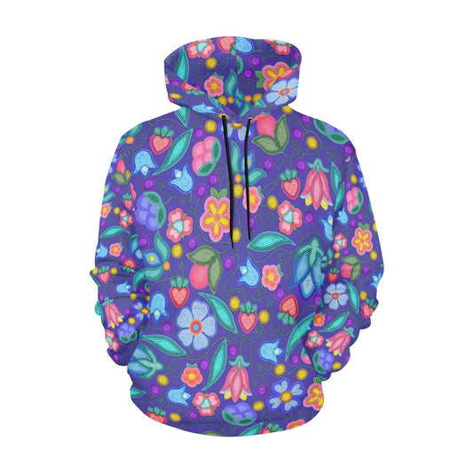 Sweet Offering Indigo Hoodie for Women